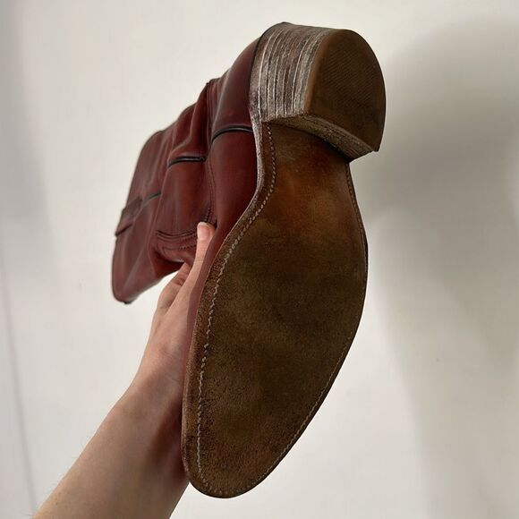 Vintage Men’s USA Made Frye Cowboy Boot 9D - Picture 5 of 10